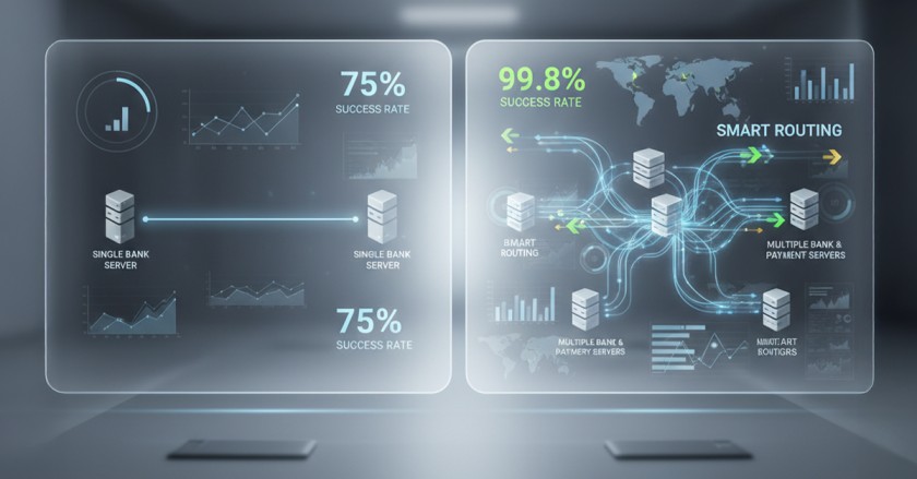 Smart Routing vs. Standard Gateway: A Data-Driven Analysis of Payment Success Rates